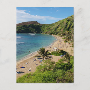 Cartão Postal Hanauma Bay Havaí - Férias 2018