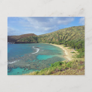 Cartão Postal Hanauma Bay Hawaii