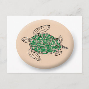 Cartão Postal Hanauma Bay Hawaii Turtle