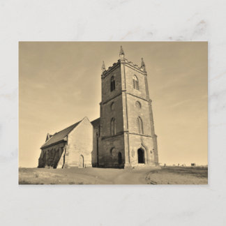 Cartão Postal Hanbury Church Worcestershire