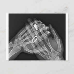 Cartão Postal Hand Holding