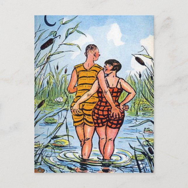 Cartão Postal Handy - Zille (Frente)