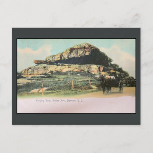 Cartão Postal Hanging Rock, Avenida Indiana, Newport, RI