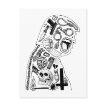 Cartão postal Hannah Lee Scott