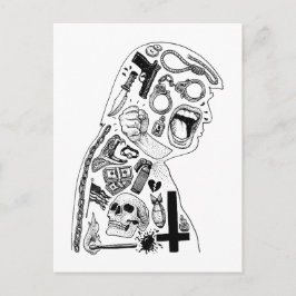 Cartão postal Hannah Lee Scott