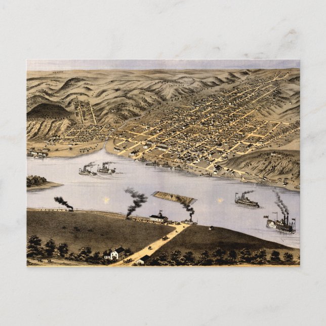 Cartão Postal Hannibal (Frente)