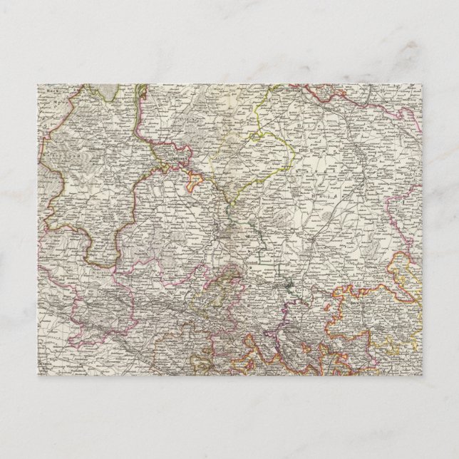 Cartão Postal Hannover, Braunschweig, Oldenburg (Frente)