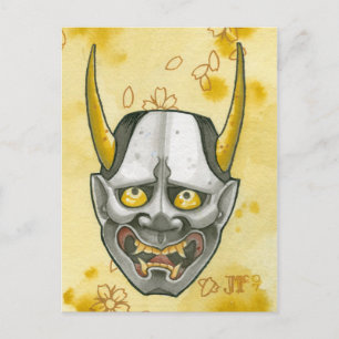 Cartão Postal Hannya