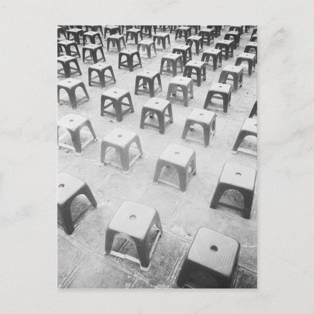 Cartão Postal Hanói Vietnã, Ferramentas Plásticas no Templo de (Frente)