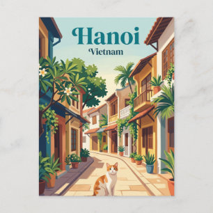 Cartão Postal Hanói, Vietnã Vietnã