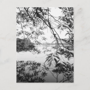 Cartão Postal Hanoi Vietnam, Hoan Kiem Lake View