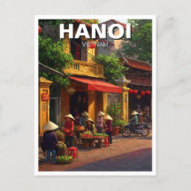 Hanoi Vietnam Viagem