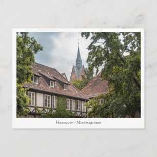 Cartão Postal Hanôver Alemanha