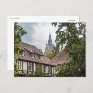 Cartão Postal Hanover Alemanha