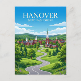 Cartão Postal Hanover EUA