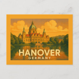 Cartão Postal Hanover Germany City Art