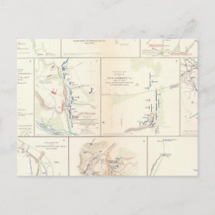 Cartão Postal Hanover, Hanover CH, New Bridge, Mechanicsville