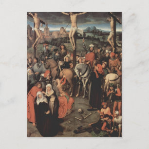 Cartão Postal Hans Memling-Altar triptych da Catedral de Lübeck