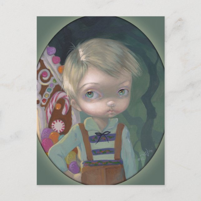 Cartão Postal "Hansel" (Frente)