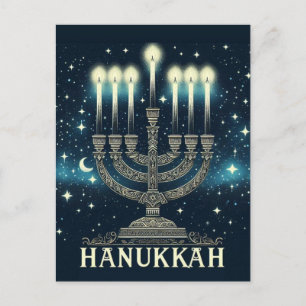 Cartão Postal Hanukkah