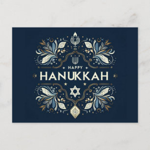 Cartão Postal Hanukkah