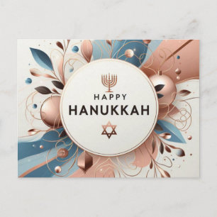 Cartão Postal Hanukkah