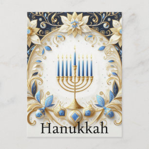 Cartão Postal Hanukkah
