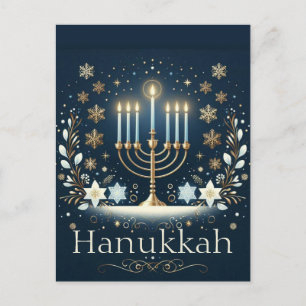 Cartão Postal Hanukkah