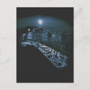 Cartão Postal Hapenny à Noite II