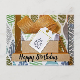 Cartão Postal Happy Birthday