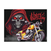 Happy birthday! biker