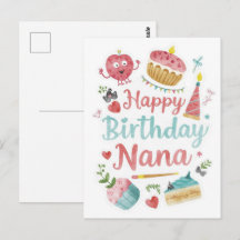 Happy Birthday Nana 