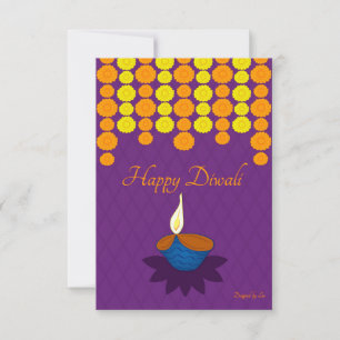 Cartão postal Happy Diwali
