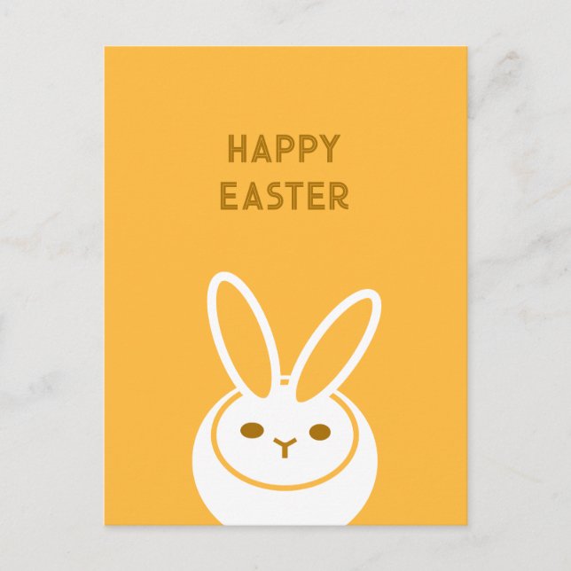 Cartão Postal Happy Easter Postcard (Frente)