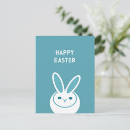 Cartão Postal Happy Easter Postcard