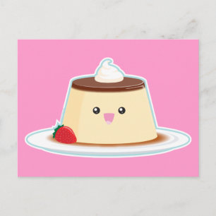 Cartão Postal Happy Flan