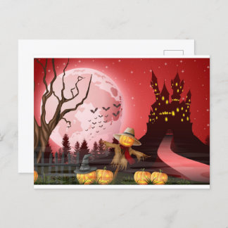Cartão Postal HAPPY HALLOWEEN 21 Postcard
