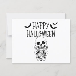 Cartão Postal Happy Halloween Carte postale