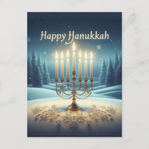 Cartão Postal Happy Hanukkah