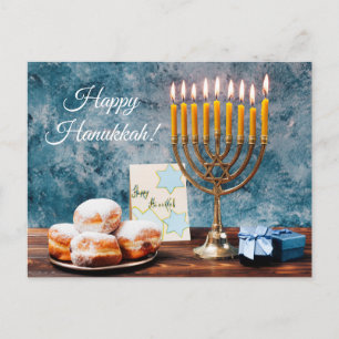Cartão Postal Happy Hanukkah