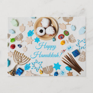 Cartão Postal Happy Hanukkah