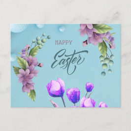 Cartão Postal Happy happy Easter card for your loved ones