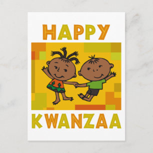 Cartão Postal Happy Kwanzaa