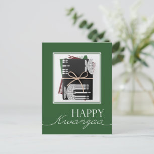 Cartão Postal Happy Kwanzaa