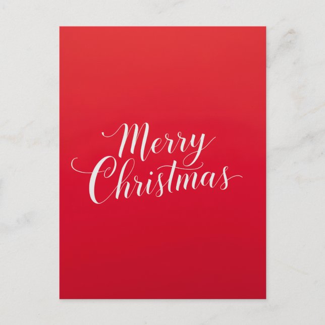 Cartão Postal Happy New Year Merry Christmas Holiday Season (Frente)