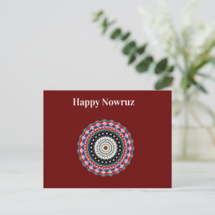 Cartão Postal Happy Nowruz