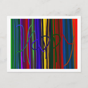 Cartão Postal Happy ~ Postcard