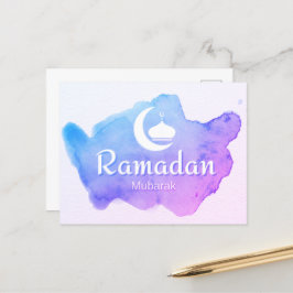 Cartão Postal Happy Ramadan Mubarak