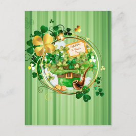 Cartão Postal Happy St Patricks