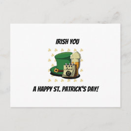 Cartão Postal Happy St. Patrick's Day